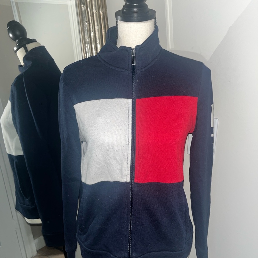Tommy Hilfiger Colorblock Zip-Up Jacket